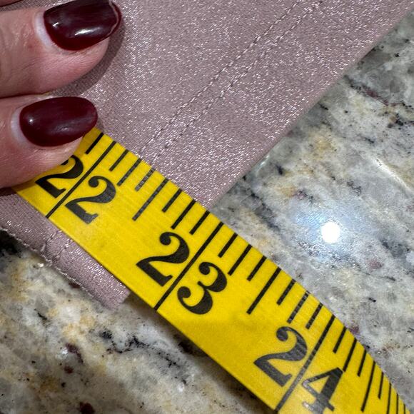 Beyond Yoga Leggings Twinkle High Waist Light Pink Shimmer Size XSmall - Picture 6 of 6